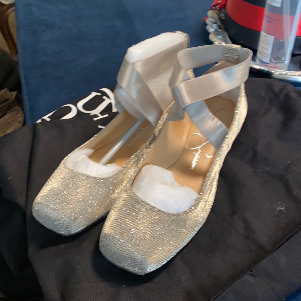 Ballerina flats women 10.5